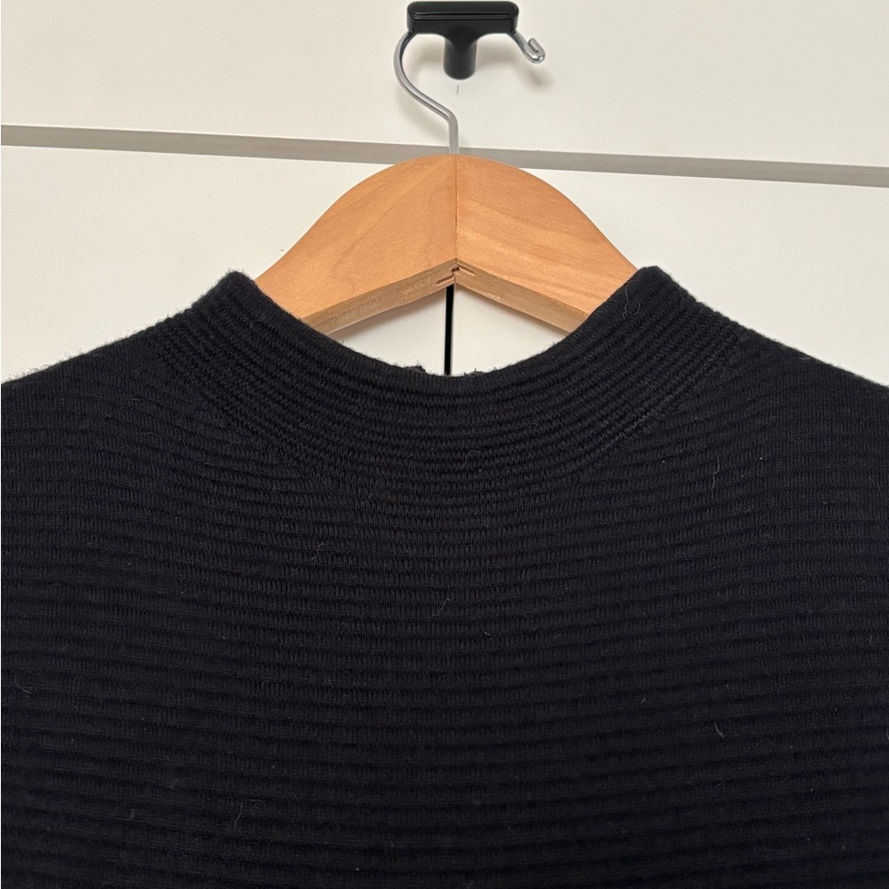 Alice + Olivia Black Knit Bodycon Midi Dress - Picture 2 of 3